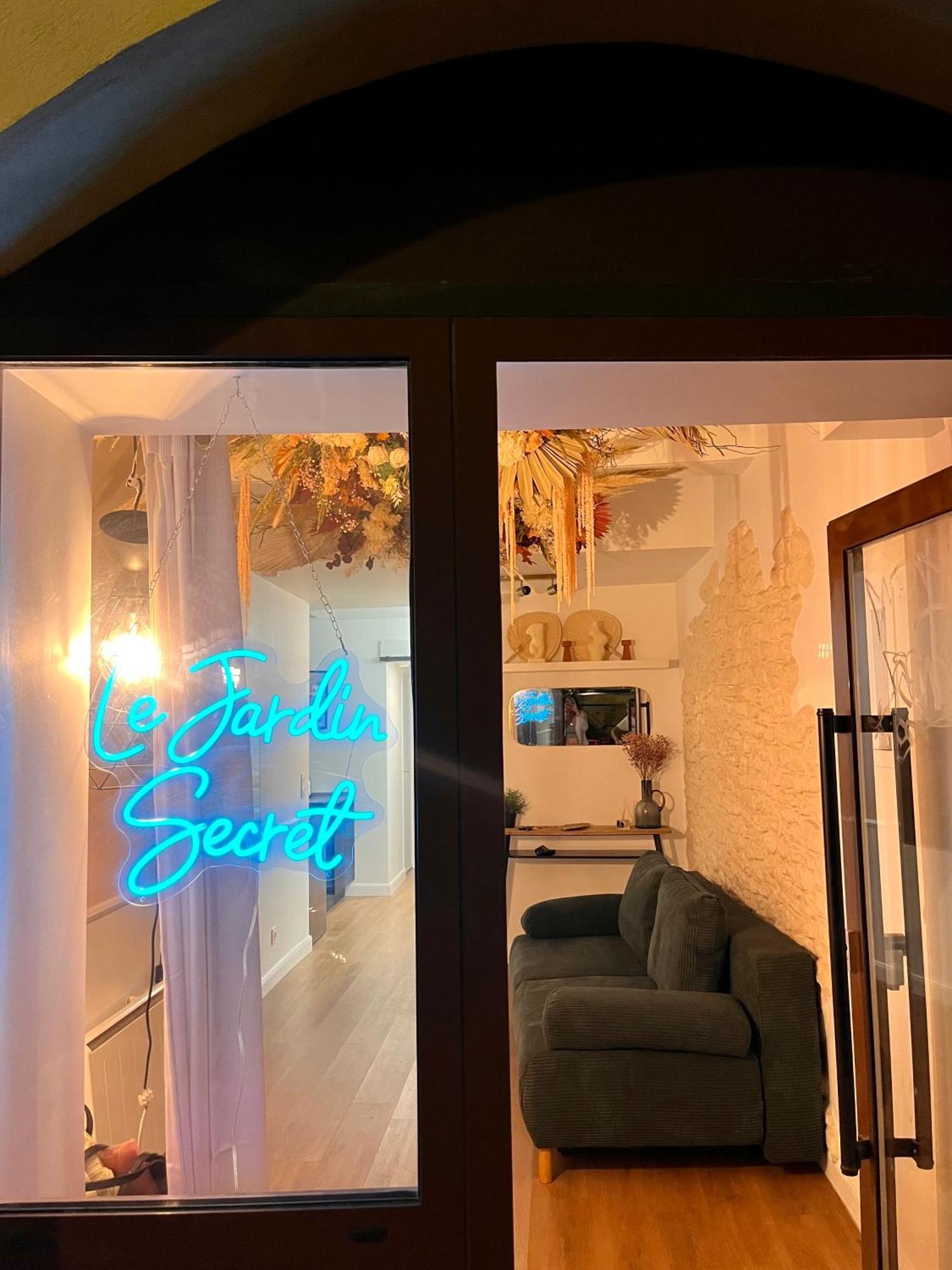 Le Jardin Secret - Balneo & Spa Montpellier Exteriör bild