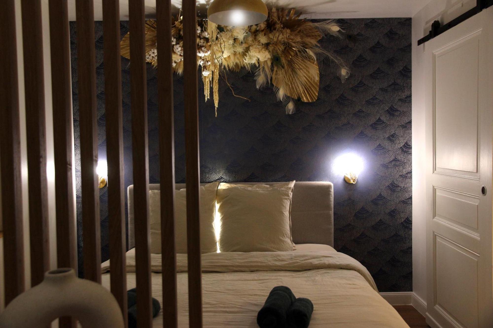 Le Jardin Secret - Balneo & Spa Montpellier Exteriör bild