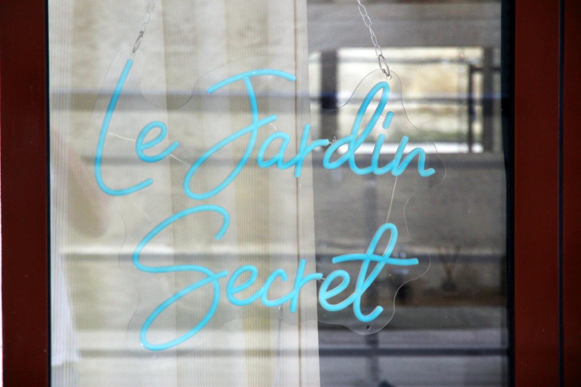 Le Jardin Secret - Balneo & Spa Montpellier Exteriör bild